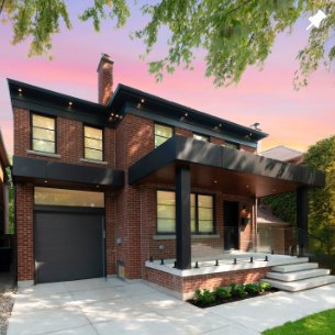 custom home 3d rendering