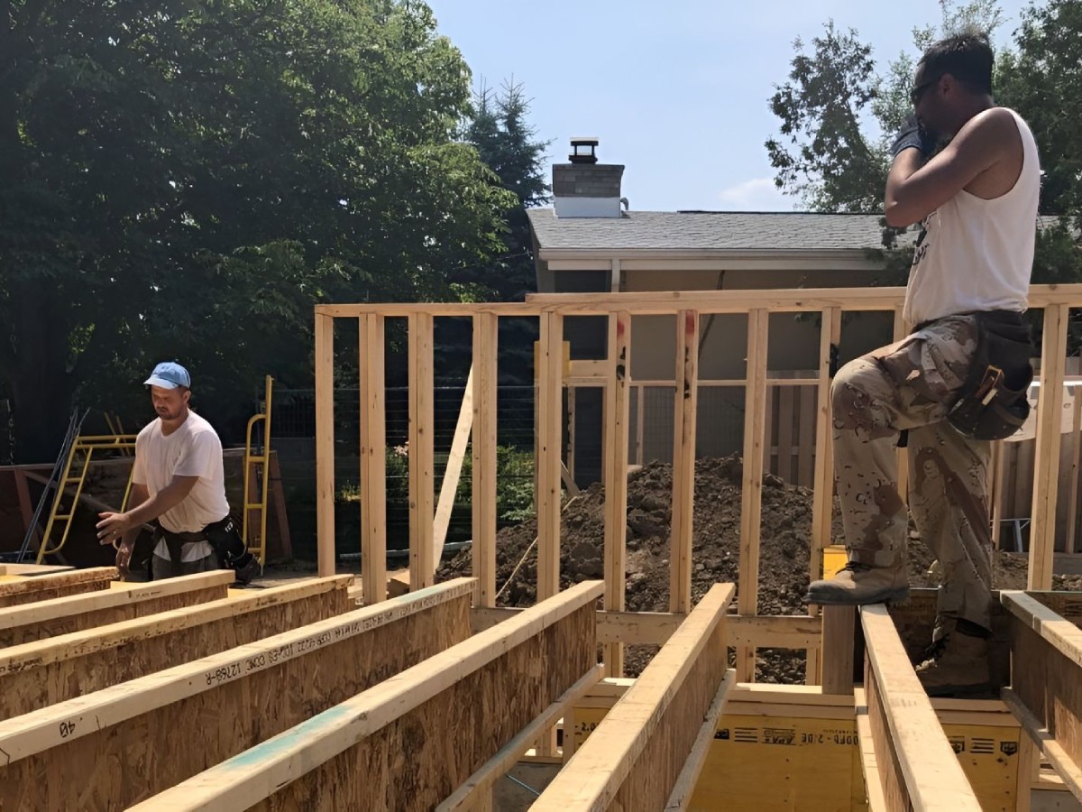 new project undre construction